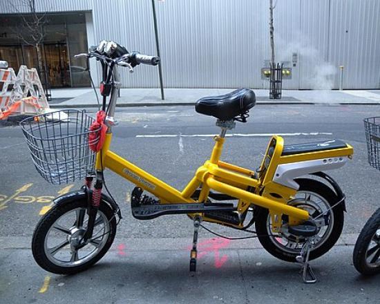 Photograph of The World's 280 Million Electric Bikes And Mopeds Are Cutting Demand For Oil Far More Than Electric Cars