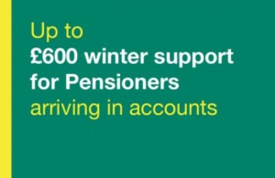 Photograph of Up To £600 Winter Support For Pensioners Arriving In Bank Accounts