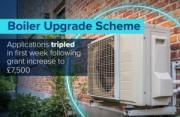 Thumbnail for article : Heat Pump Applications Surge After Increase In Government Grant