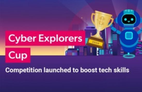 Photograph of New Cyber Explorers Cup Competition Launched For Pupils Across The UK To Boost Their Tech Skills