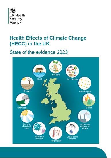 Photograph of UKHSAs HECC Report Shows Impacts On Public Health Due To Warming Climate