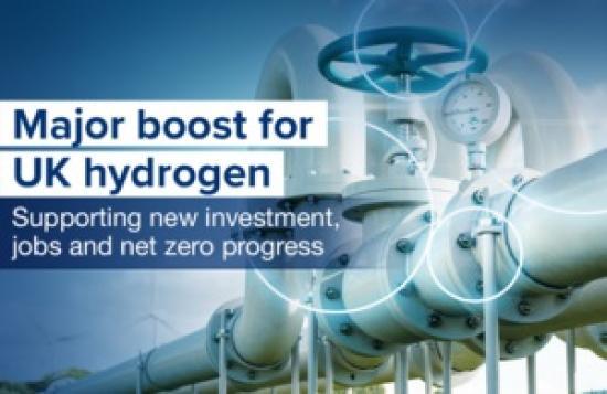 Photograph of Major Boost For Hydrogen As UK Unlocks New Investment And Jobs