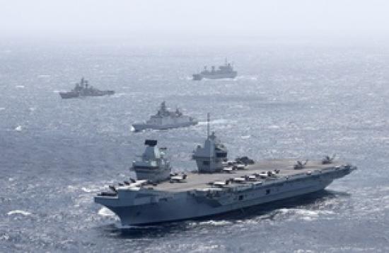 Photograph of UK Carrier Strike Group To Visit Japan In 2025