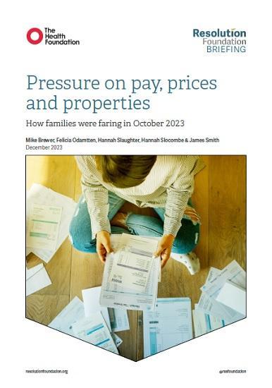 Photograph of Pressure On Pay, Prices And Properties - How Families Were Faring In October 2023