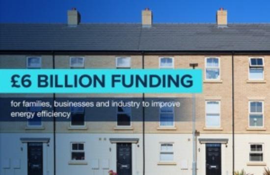 Photograph of Families, Business And Industry To Get Energy Efficiency Support