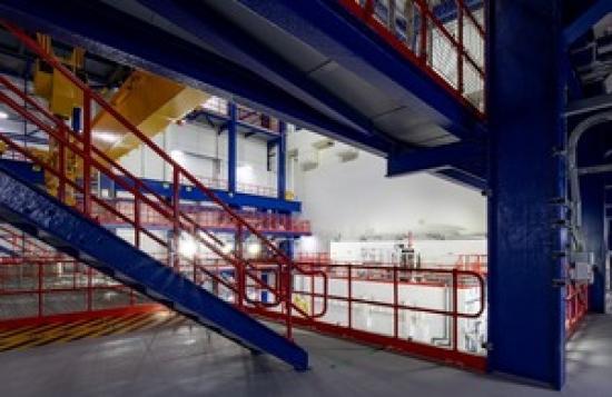 Photograph of Box-in Day: New Sellafield Store Receives First Waste Package