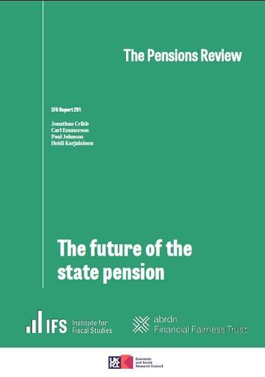Photograph of The Future Of The State Pension