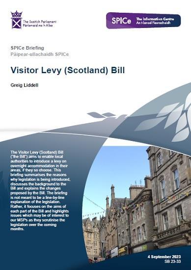 Photograph of A Visitor Levy In Scotland Looks Almost Certain As The Bill Passes The First Stage