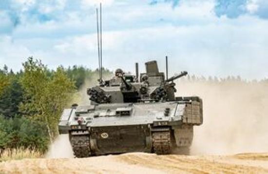 Photograph of British Army's Ajax Vehicle Rounds Out Positive Year - 589 New Vehicles To Be Delivered