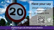 Thumbnail for article : Still Time To Take Part In Highland 20mph Consultation