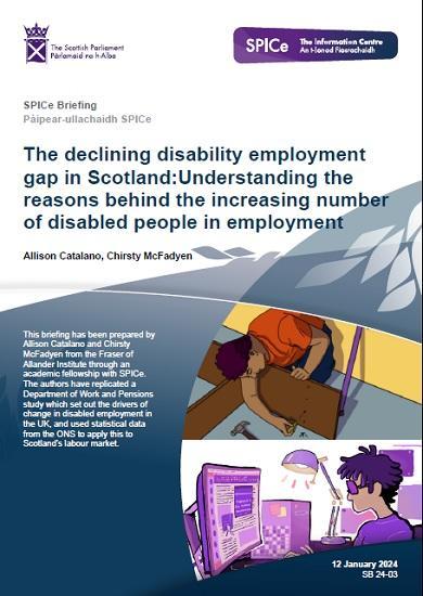 Photograph of Why Is The Gap In Employment Between Disabled And Non-disabled People In Scotland So Large?