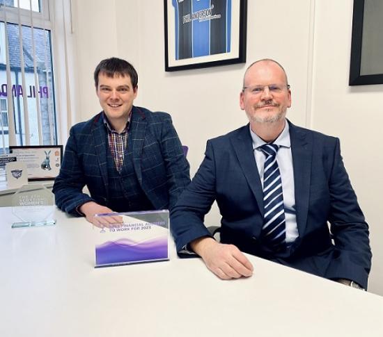 Photograph of Phil Anderson Financial Services Welcomes New Directors: Peter Brown And Kevin Philip