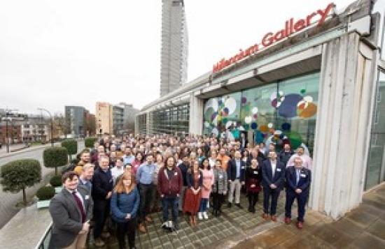 Photograph of Nuclear Research Academics Share Learning At NWS Conference