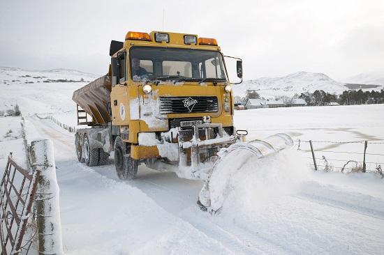 Photograph of Highland Road Conditions Report - Wednesday 17 January 2024