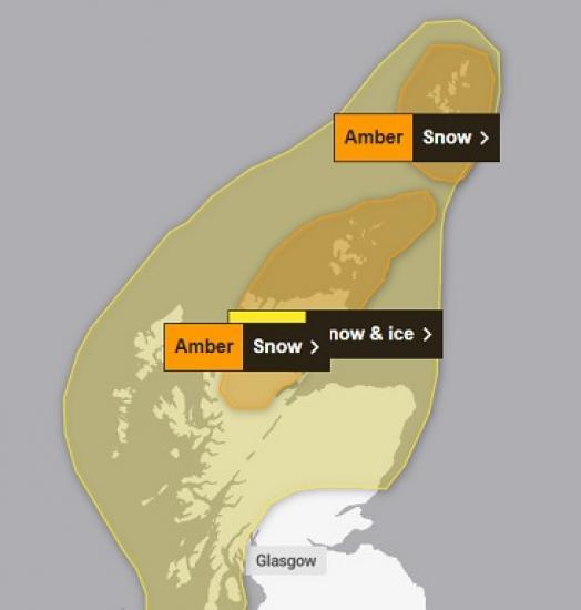 Photograph of Met Office Warns More Snow May Hit Again And Another Severe Warning For Sunday 21st January