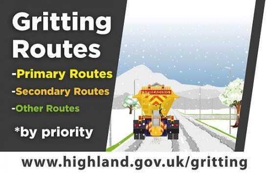 Photograph of Highland Road Conditions Report - Thursday 18 January 2024 - Caithness Main Roads Passable