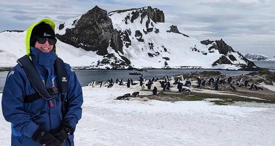 Photograph of NHS Highland Consultant Selected For All-female Expedition To Antarctica