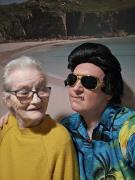 Thumbnail for article : Elvis Visit To Local Care Home Get On Their Blue Suede Shoes