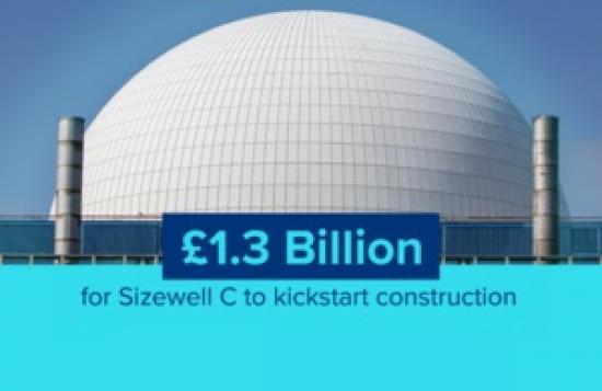 Photograph of Further Steps To Prepare Sizewell C For Construction - £1.3 Billion Additional Investment In The Nuclear Plant