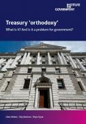 Thumbnail for article : Treasury ‘Orthodoxy': What Is It? And Is It A Problem For Government?