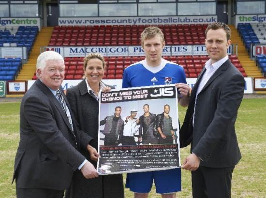 Photograph of Ross County and The Highland Council Make Dreams Come True 