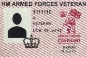 Thumbnail for article : New Veterans Cards Rolled Out To Service Leavers