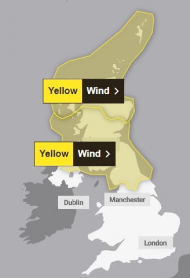 Photograph of Another Big Gale Is On the Way For Wednesday