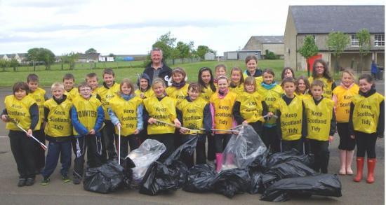 Photograph of Halkirk Spring Clean