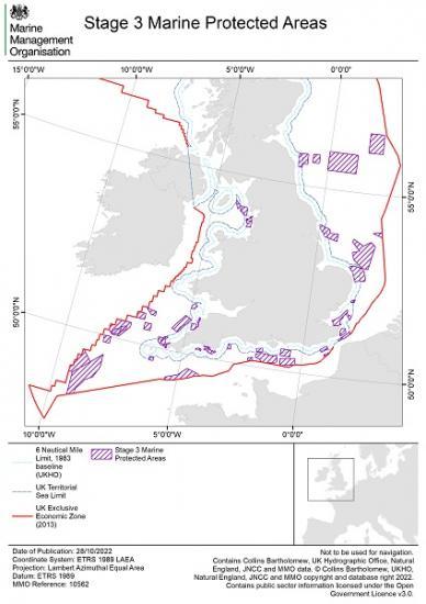 Photograph of Vital Marine Ecosystems In An Additional 4,000 Square Km Of Our Seas To Receive Protection