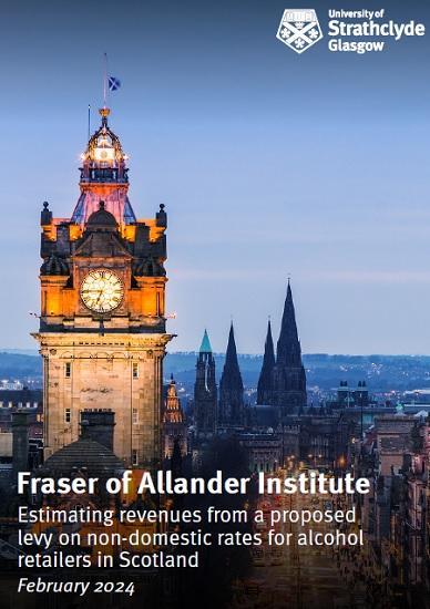 Photograph of Estimating Revenues From A Proposed Levy On Non-domestic Rates For Alcohol Retailers In Scotland