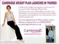 Thumbnail for article : Cambridge Diet Launches In Thurso