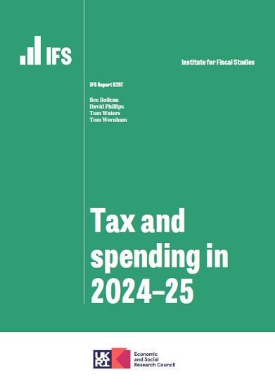 Photograph of Scottish Budget - Tax And Spending In 2024-25