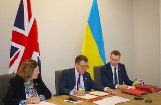Photograph of UK Extends Tariff-free Trade With Ukraine Until 2029