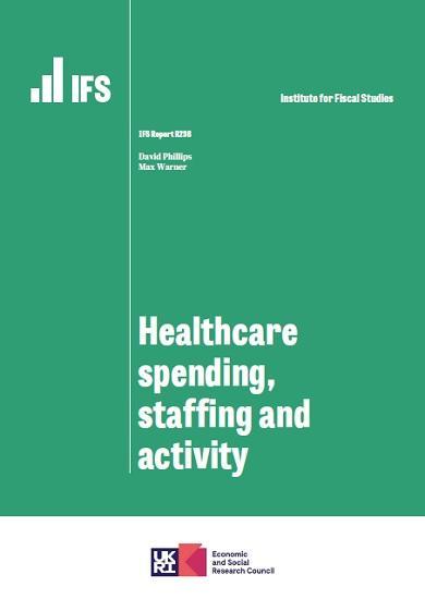 Photograph of Scottish Budget - Healthcare Spending, Staffing And Activity
