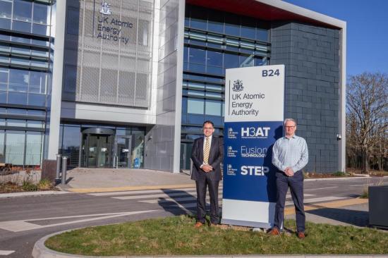 Photograph of UKAEA And CNL Partner To Accelerate Fusion Energy Development