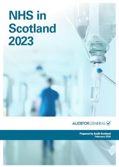 Photograph of NHS In Scotland Under Sever Pressure According to Audit Scotland