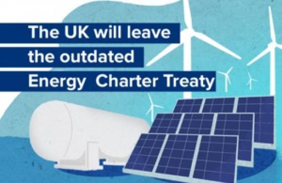 Photograph of UK Departs Energy Charter Treaty