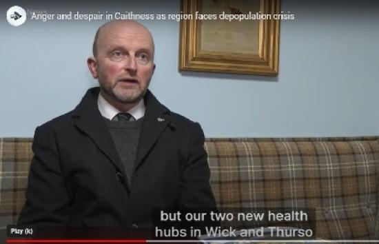 Photograph of Anger And Despair In Caithness As Region Faces Depopulation Crisis