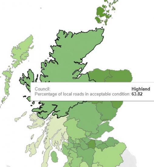 Photograph of So Where Are We With Major Road Repairs?