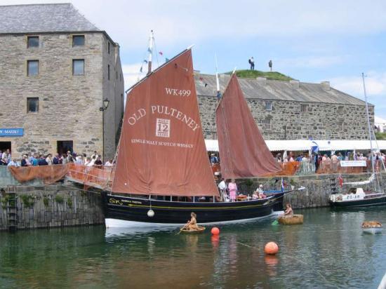 Photograph of Maritime Registrations Open For 31st Scottish Traditional Boat Festival - Isabella Fortuna From Wick Is Going