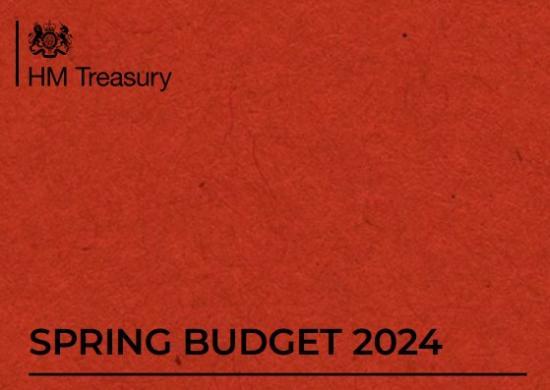 Photograph of HM Treasury Detailed Budget Report