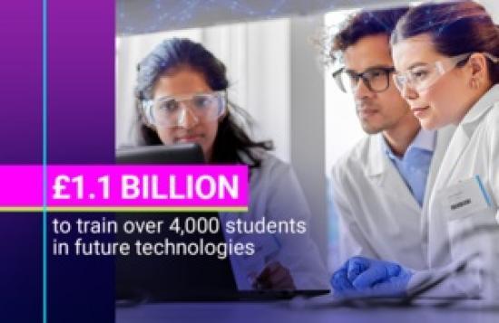 Photograph of Thousands More To Train In Future Tech Like AI As Government Unveils Over £1.1 Billion Package To Skill-up UK