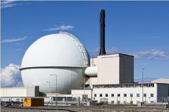 Photograph of Dounreay Power Station Faces Threat Of Strike Action