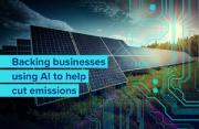 Thumbnail for article : Government Backing For AI Businesses To Deliver Net Zero With Innovative Technologies