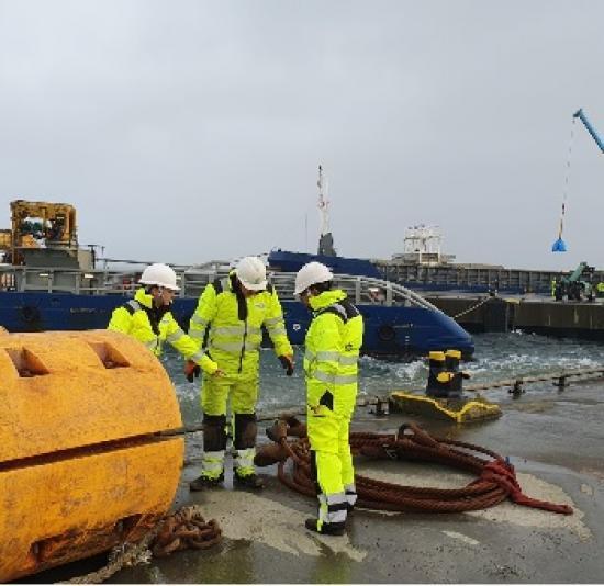 Photograph of Seven Companies Across Caithness And Orkney Begin Pioneering Programme To Parachute Them Into Offshore Renewable Success