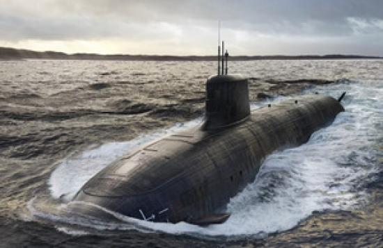 Photograph of UK Firm Appointed To Build Australian AUKUS Submarines