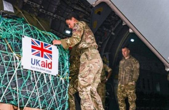 Photograph of UK Forces Airdrop Over 10 Tonnes Of Food Supplies To Civilians In Gaza