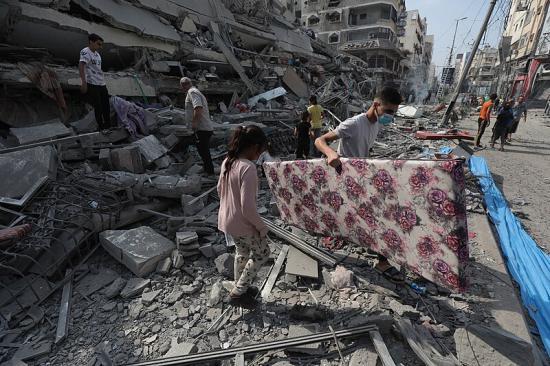 Photograph of Gaza Conflict - Snapshot Of A Population Being Starved Into Submission