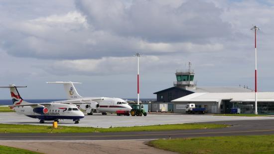 Photograph of Wick Public Service Obligation Celebrates Successful Second Year Subsidising Wick Aberdeen Flights