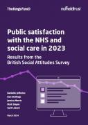 Thumbnail for article : Public Attitudes To The NHS And Social Care